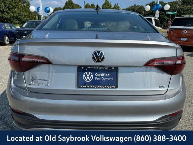 used 2024 Volkswagen Jetta car, priced at $23,723