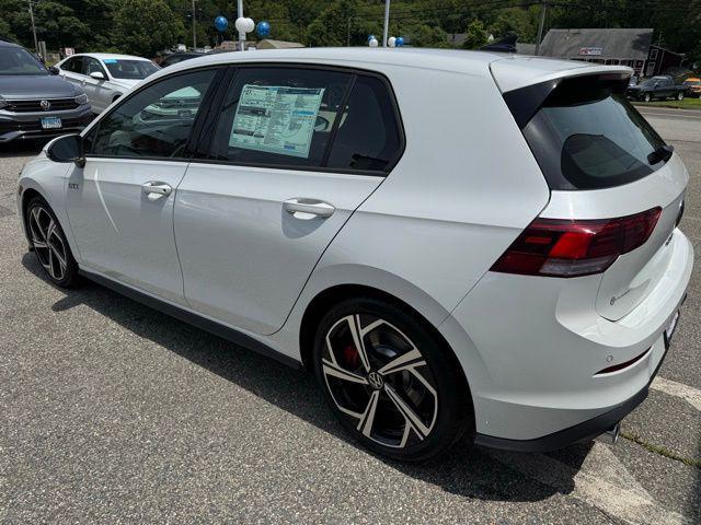 new 2025 Volkswagen Golf GTI car, priced at $40,755