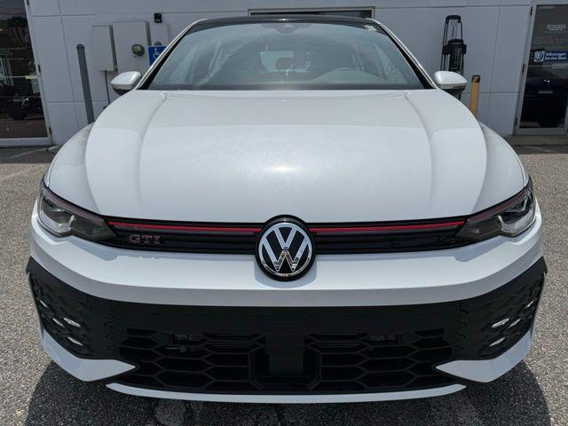 new 2025 Volkswagen Golf GTI car, priced at $40,755
