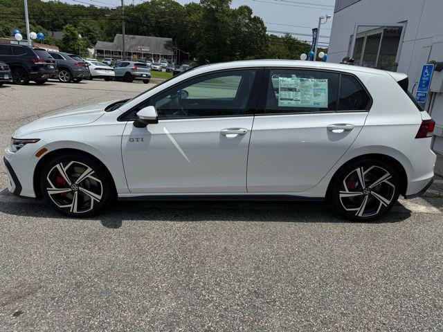 new 2025 Volkswagen Golf GTI car, priced at $40,755