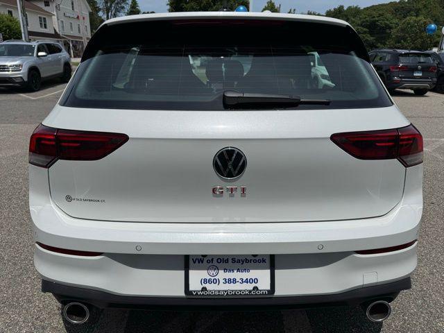 new 2025 Volkswagen Golf GTI car, priced at $40,755