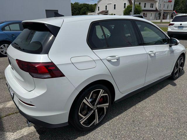 new 2025 Volkswagen Golf GTI car, priced at $40,755