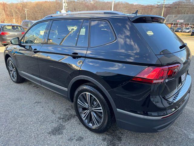 new 2024 Volkswagen Tiguan car, priced at $33,428