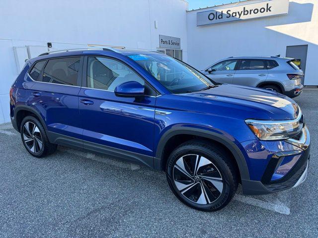 used 2024 Volkswagen Taos car, priced at $23,977