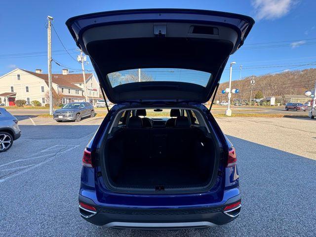 used 2024 Volkswagen Taos car, priced at $23,977