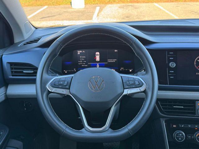 used 2024 Volkswagen Taos car, priced at $23,977