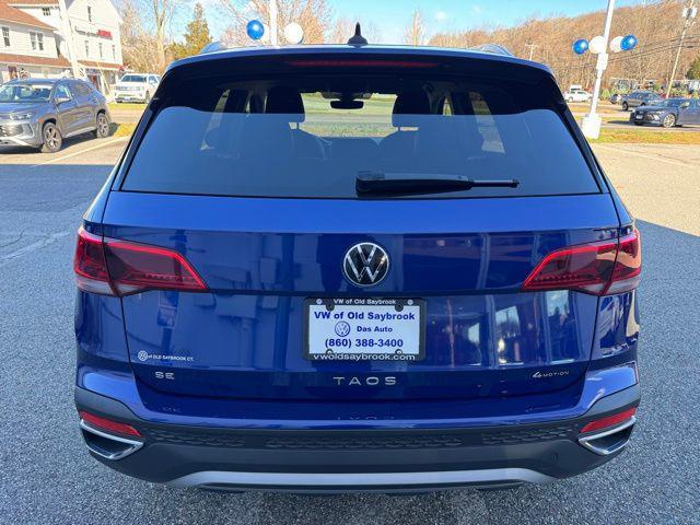 used 2024 Volkswagen Taos car, priced at $23,977