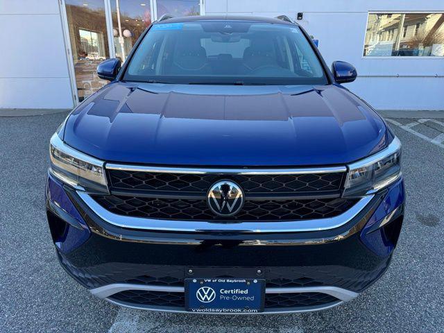 used 2024 Volkswagen Taos car, priced at $23,977