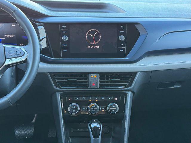 used 2024 Volkswagen Taos car, priced at $23,977