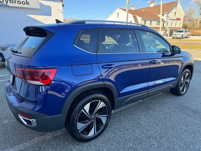 used 2024 Volkswagen Taos car, priced at $23,977
