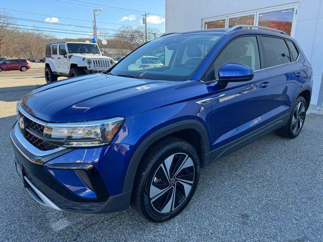 used 2024 Volkswagen Taos car, priced at $23,977