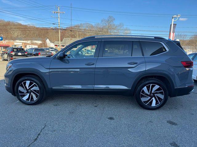 new 2025 Volkswagen Atlas car, priced at $47,375