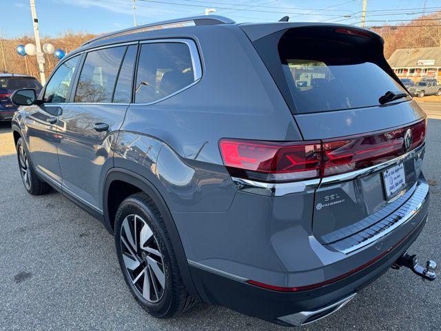 new 2025 Volkswagen Atlas car, priced at $47,375