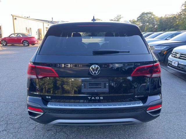 used 2022 Volkswagen Taos car, priced at $24,956