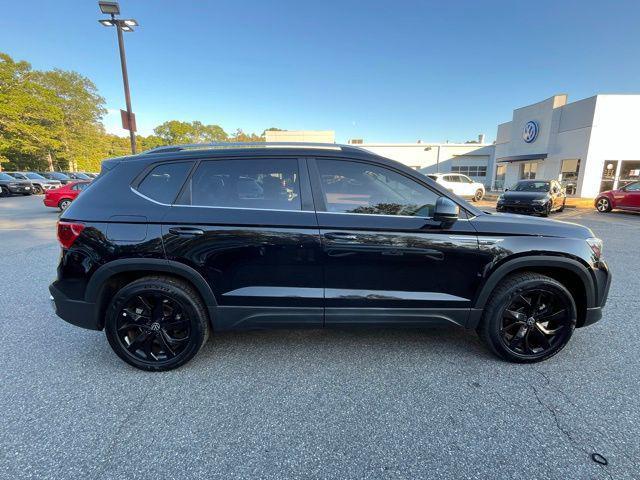 used 2022 Volkswagen Taos car, priced at $24,956