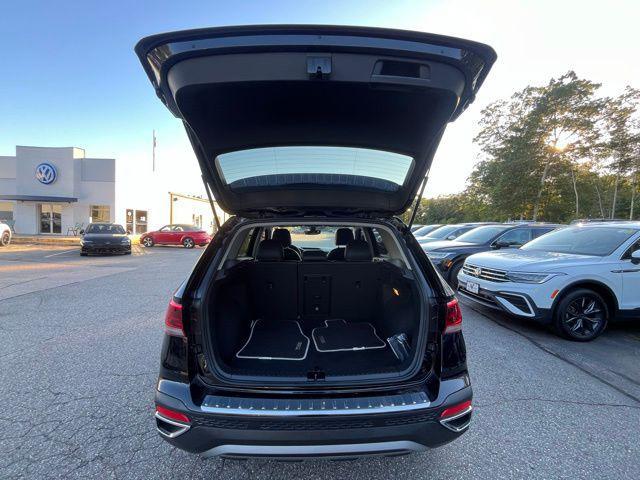 used 2022 Volkswagen Taos car, priced at $24,956