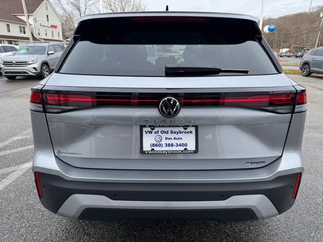 new 2025 Volkswagen Tiguan car, priced at $31,586