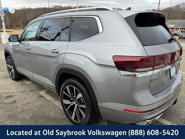 new 2025 Volkswagen Atlas car, priced at $52,341