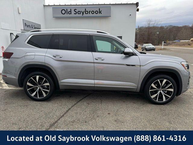 new 2025 Volkswagen Atlas car, priced at $54,841