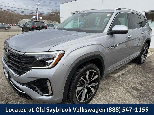new 2025 Volkswagen Atlas car, priced at $53,841