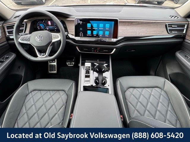 new 2025 Volkswagen Atlas car, priced at $52,341
