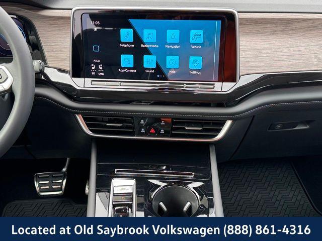 new 2025 Volkswagen Atlas car, priced at $54,841