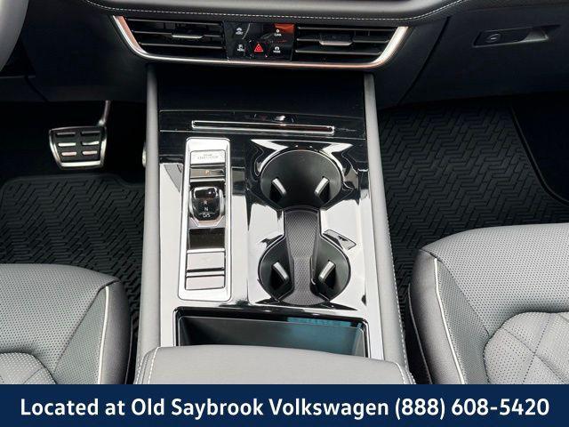 new 2025 Volkswagen Atlas car, priced at $52,341