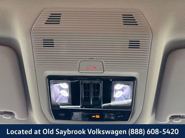 new 2025 Volkswagen Atlas car, priced at $52,341