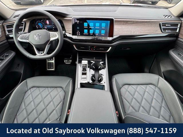 new 2025 Volkswagen Atlas car, priced at $53,841
