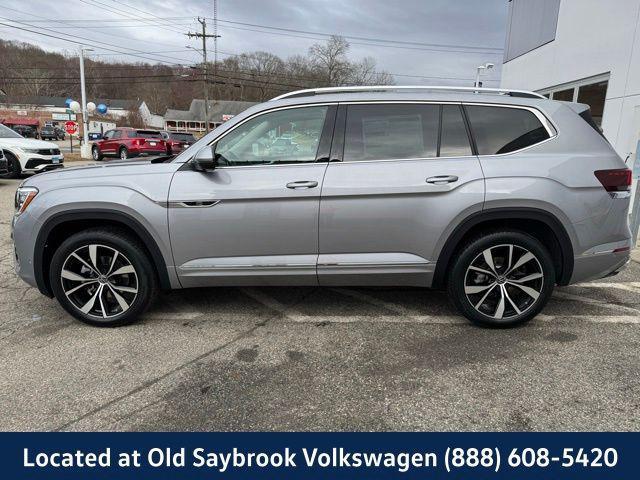 new 2025 Volkswagen Atlas car, priced at $52,341