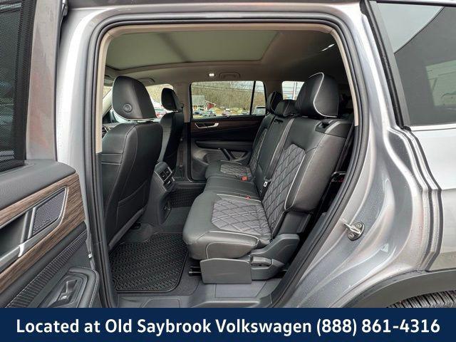 new 2025 Volkswagen Atlas car, priced at $54,841