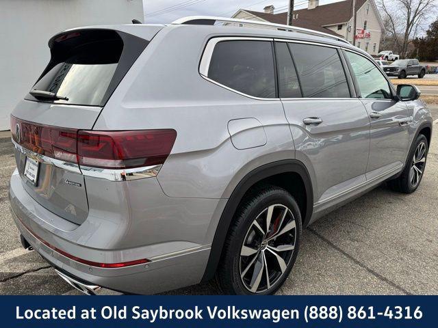new 2025 Volkswagen Atlas car, priced at $54,841