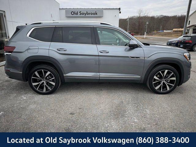 new 2025 Volkswagen Atlas car, priced at $51,238