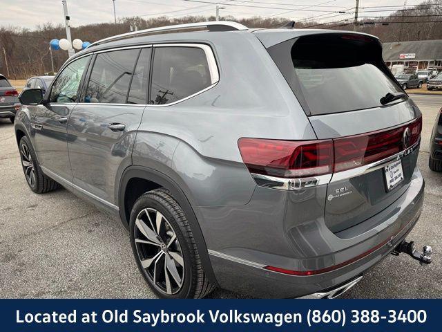 new 2025 Volkswagen Atlas car, priced at $51,238