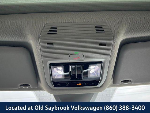 new 2025 Volkswagen Atlas car, priced at $51,238