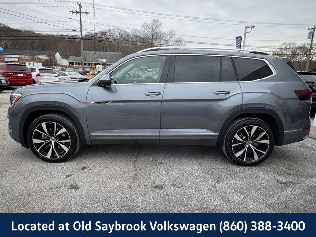 new 2025 Volkswagen Atlas car, priced at $51,238