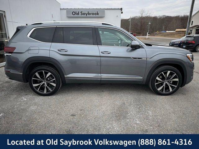 new 2025 Volkswagen Atlas car, priced at $54,831