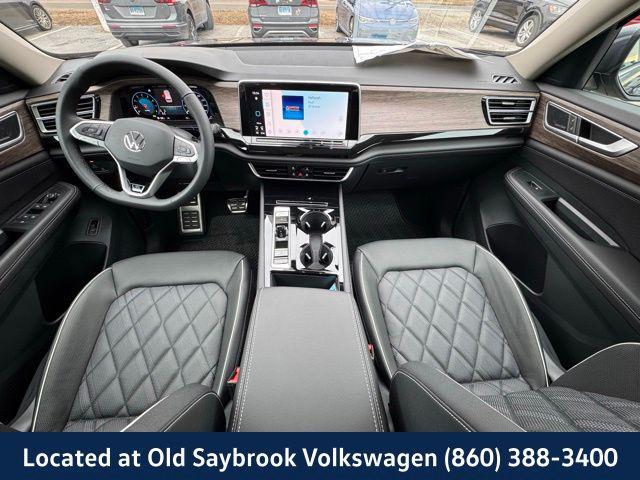 new 2025 Volkswagen Atlas car, priced at $51,238