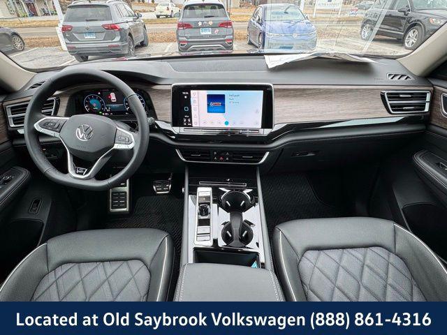 new 2025 Volkswagen Atlas car, priced at $54,831
