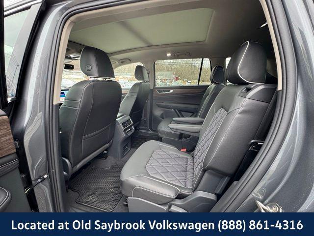 new 2025 Volkswagen Atlas car, priced at $54,831