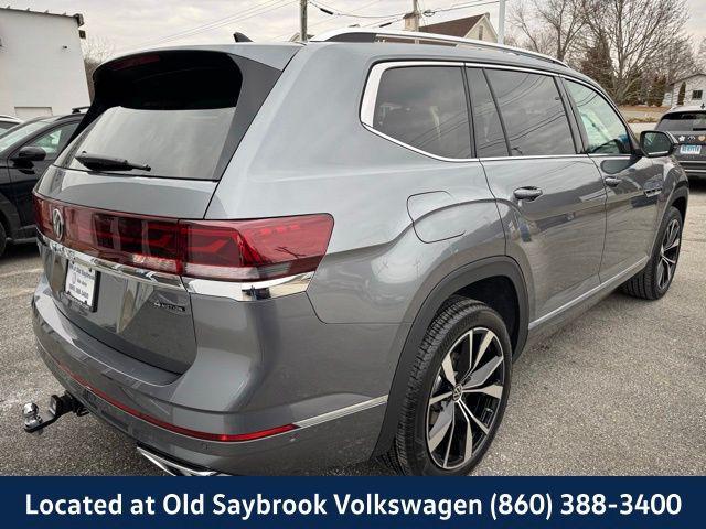 new 2025 Volkswagen Atlas car, priced at $51,238