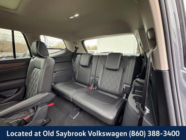 new 2025 Volkswagen Atlas car, priced at $51,238