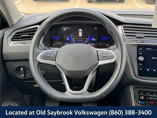 used 2024 Volkswagen Tiguan car, priced at $26,255