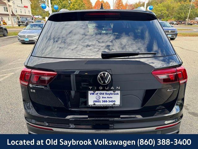 used 2024 Volkswagen Tiguan car, priced at $26,255