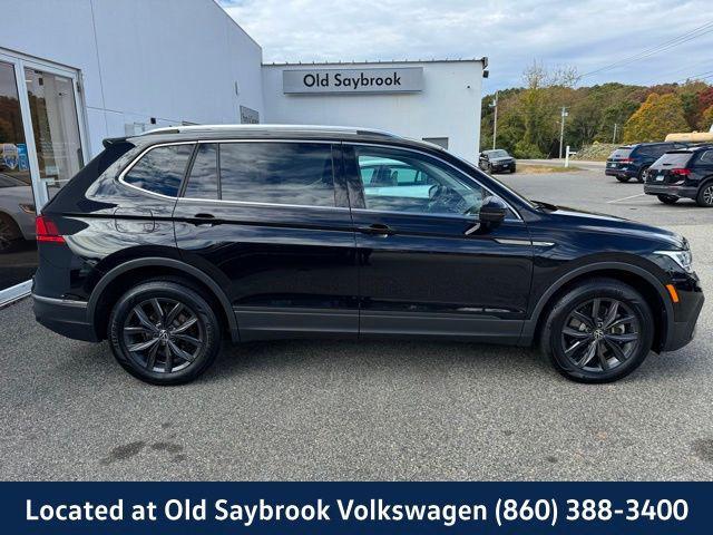 used 2024 Volkswagen Tiguan car, priced at $26,255