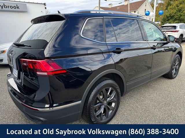 used 2024 Volkswagen Tiguan car, priced at $26,255