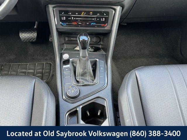 used 2024 Volkswagen Tiguan car, priced at $26,255