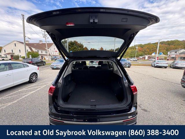 used 2024 Volkswagen Tiguan car, priced at $26,255
