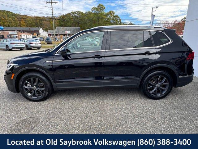used 2024 Volkswagen Tiguan car, priced at $26,255