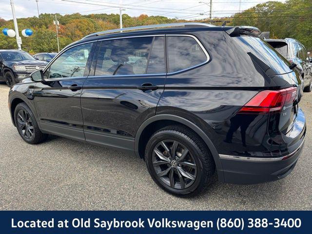 used 2024 Volkswagen Tiguan car, priced at $26,255